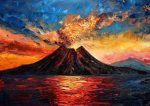Impressionism Art AI Print Wall Art Poster