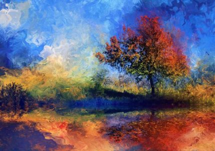Impressionism Art AI Print Wall Art Poster