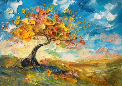 Impressionism Art AI Print Wall Art Poster