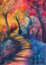 Impressionism Art AI Print Wall Art Poster