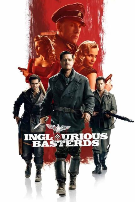 Inglourious Basterds 2009 Movie Poster Wall Art