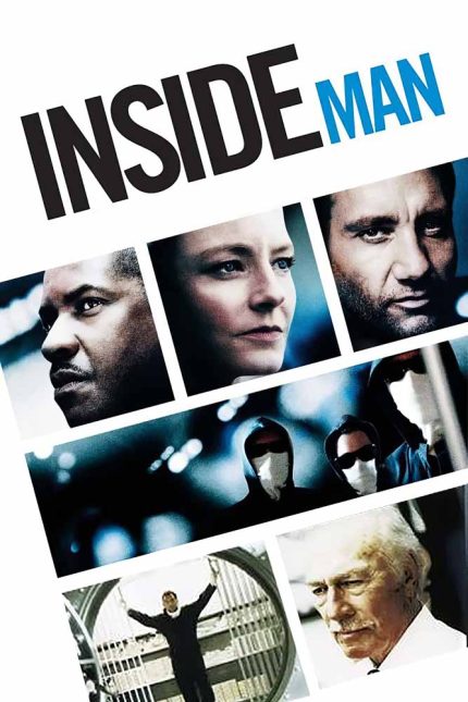 Inside Man 2006 Movie Poster Wall Art