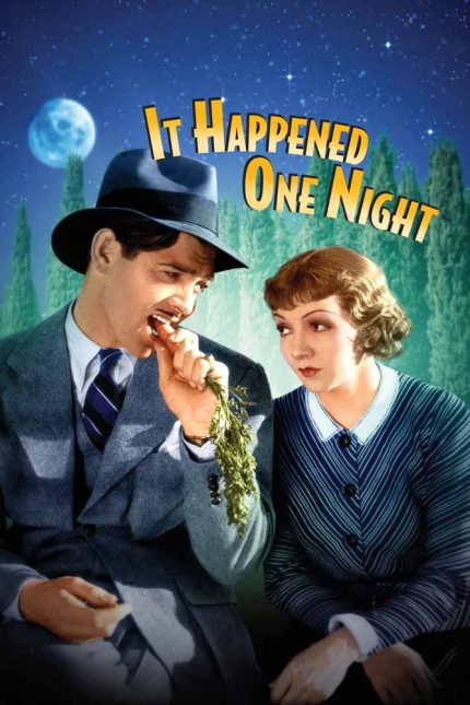It Happened One Night 1934 Movie Poster Wall Art