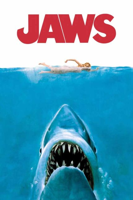 Jaws 1975 Movie Poster Wall Art