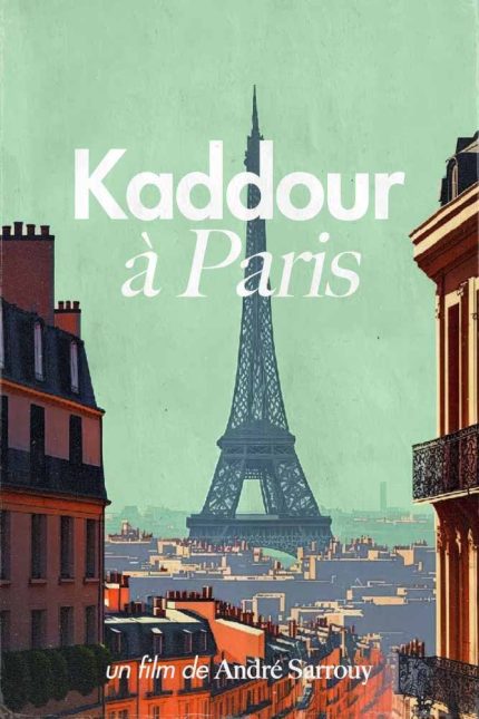 Kaddour à Paris 1938 Movie Poster Wall Art