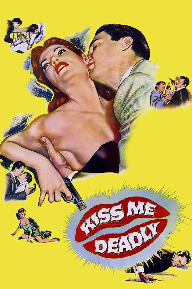 Kiss-Me-Deadly-1955-00631.jpg Kiss Me Deadly 1955 Movie Poster Wall Art - Image 1