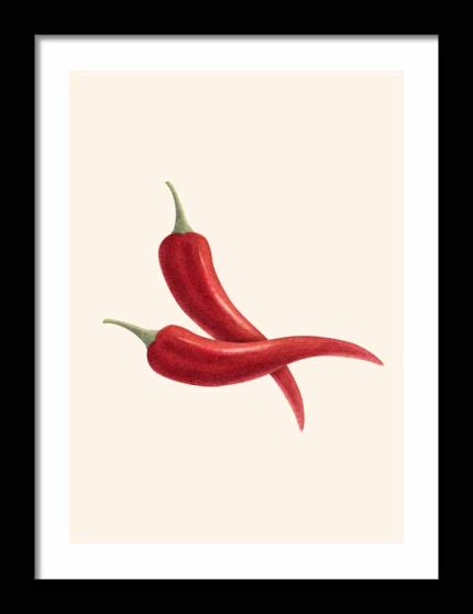 Kitchen Trendy Print Wall Art Framed Poster