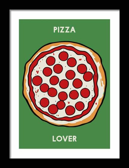 Kitchen Trendy Print Wall Art Framed Poster