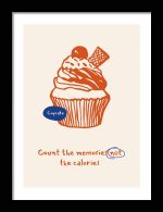 Kitchen Trendy Print Wall Art Framed Poster