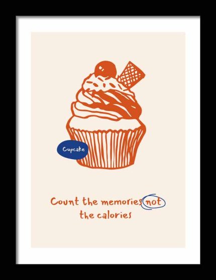Kitchen Trendy Print Wall Art Framed Poster