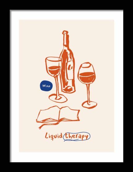 Kitchen Trendy Print Wall Art Framed Poster