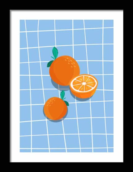 Kitchen Trendy Print Wall Art Framed Poster