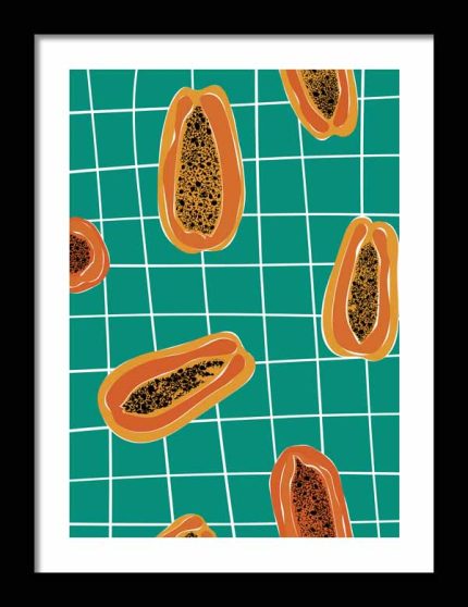 Kitchen Trendy Print Wall Art Framed Poster