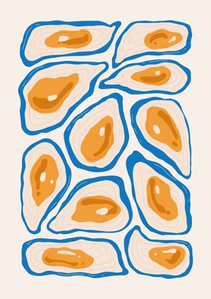  Kitchen Trendy Print Wall Art Poster