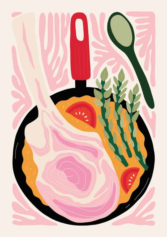  Kitchen Trendy Print Wall Art Poster - Image 1