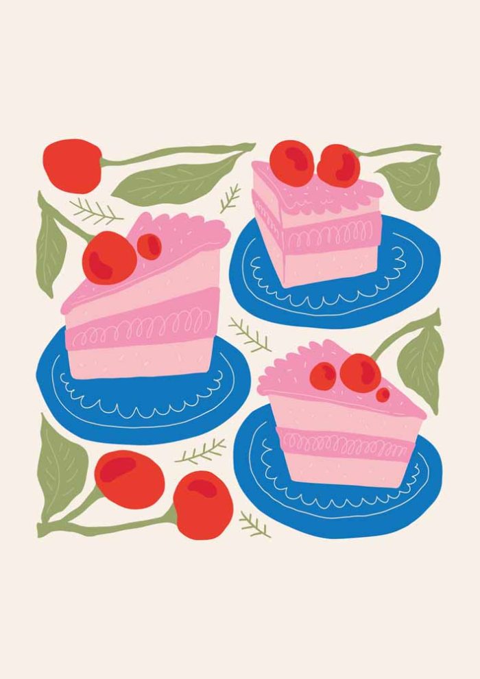  Kitchen Trendy Print Wall Art Poster - Image 1
