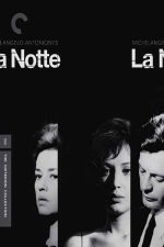 La Notte 1961 Movie Poster Wall Art