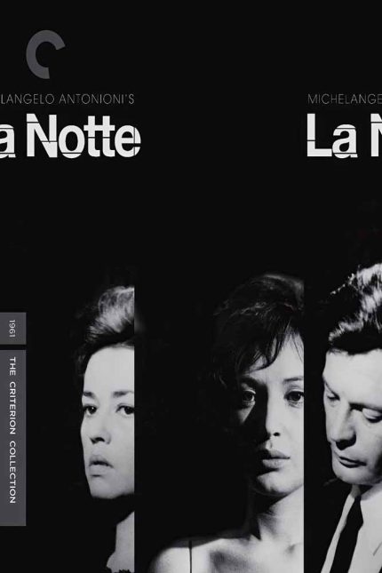 La Notte 1961 Movie Poster Wall Art
