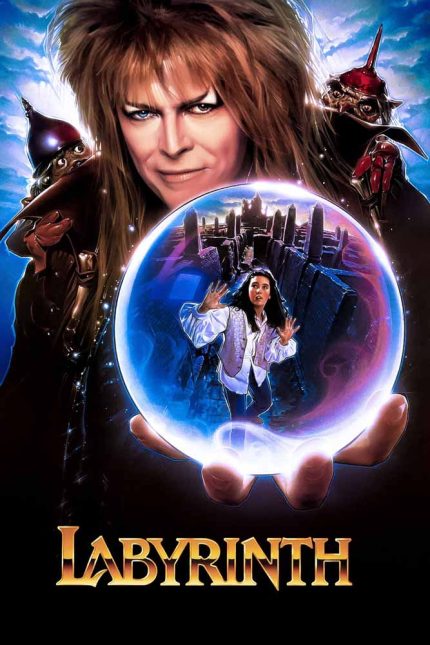 Labyrinth 1986 Movie Poster Wall Art