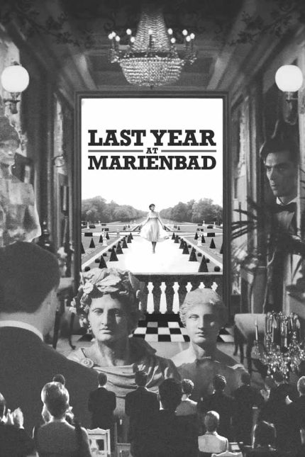 Last Year at Marienbad 1961 Movie Poster Wall Art