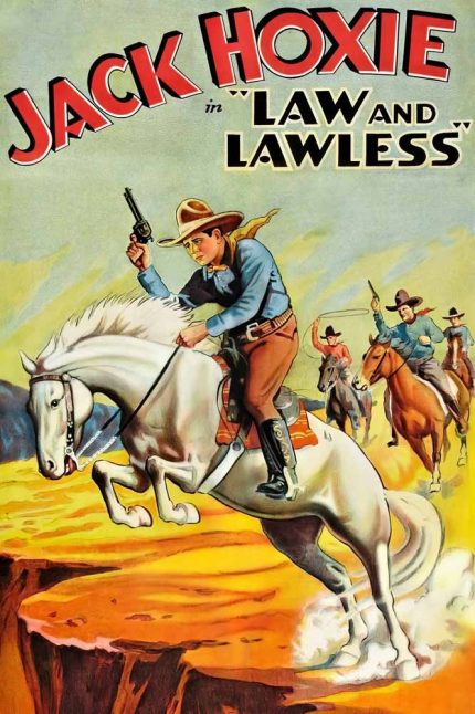 Law and Lawless 1932 Movie Poster Wall Art