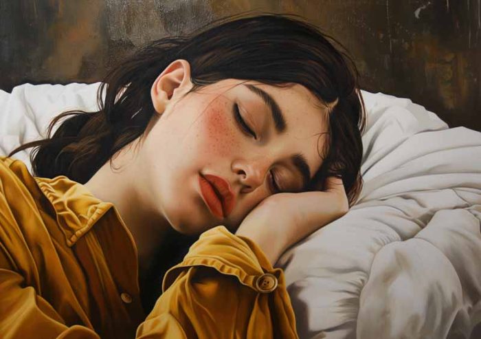 Lazy Women AI Print Wall Art Poster - Image 1
