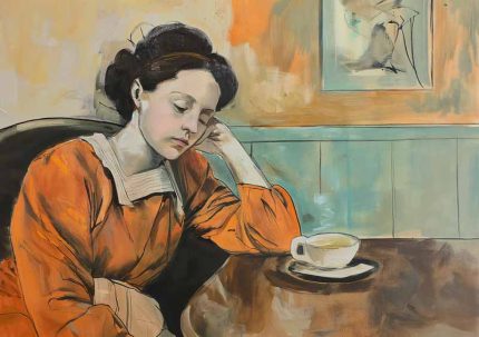 Lazy Women AI Print Wall Art Poster