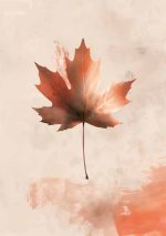 Leaf Wall Art Metal Aluminum Print