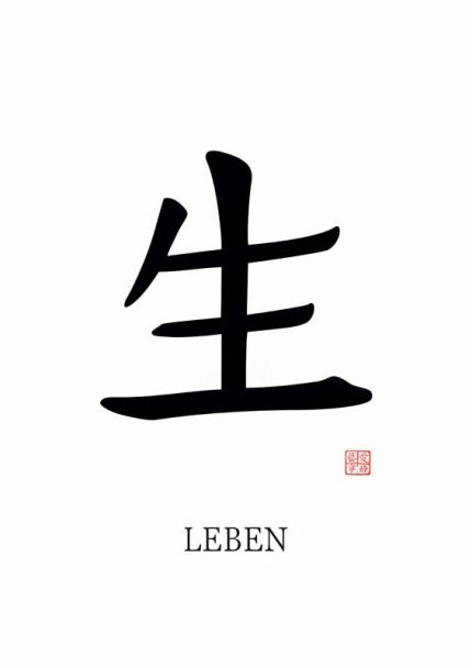 Leben Mindfulness Wall Art Poster Mindfulness Wall Art Poster