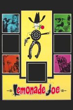 Lemonade Joe 1964 Movie Poster Wall Art