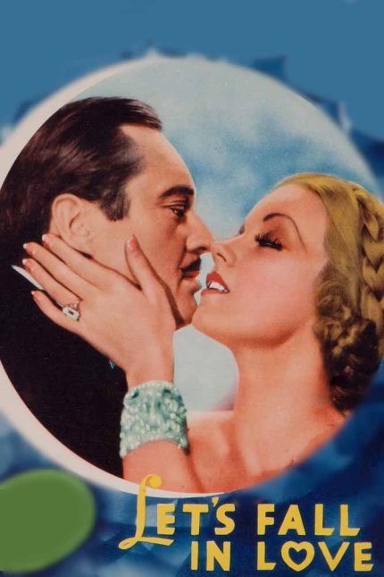 Let_s Fall in Love 1933 Movie Poster Wall Art