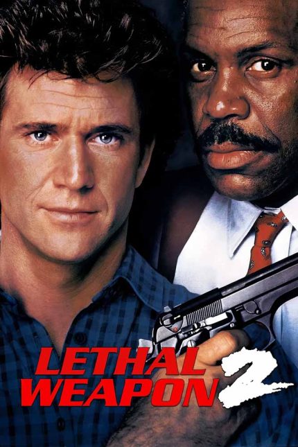 Lethal Weapon 2 1989 Movie Poster Wall Art