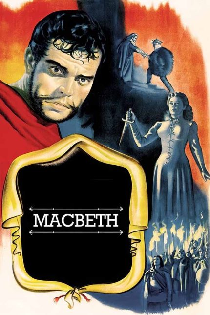 Macbeth 1948 Movie Poster Wall Art