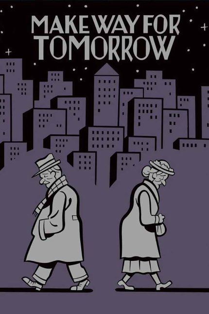 Make Way for Tomorrow 1937 Movie Poster Wall Art