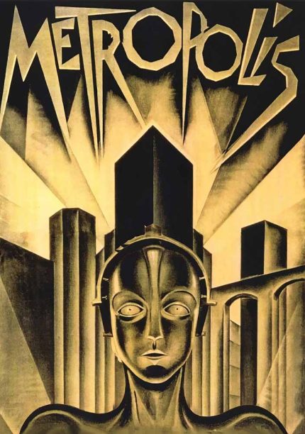 Metropolis Movie Poster Wall Art