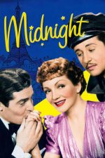 Midnight 1939 Movie Poster Wall Art