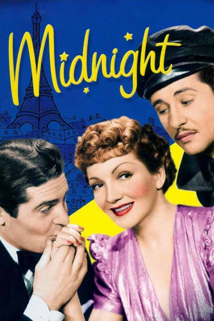 Midnight 1939 Movie Poster Wall Art