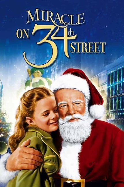 Miracle on 34th Street 1947 Movie Poster Wall Art