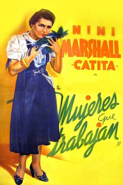 Mujeres que trabajan 1938 Movie Poster Wall Art