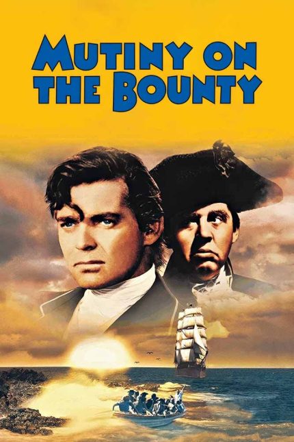 Mutiny on the Bounty 1935 Movie Poster Wall Art