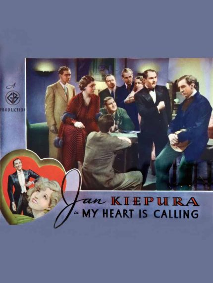 My Heart Is Calling 1935 Movie Poster Wall Art