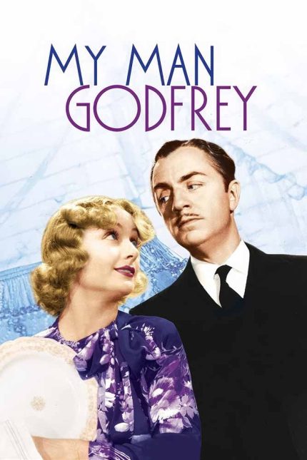 My Man Godfrey 1936 Movie Poster Wall Art