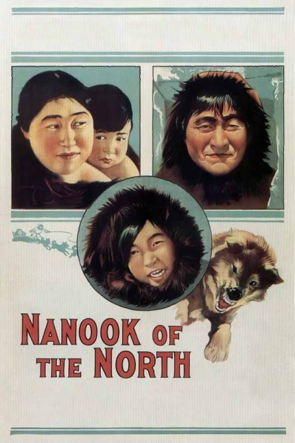 Nanook of the North Movie Poster Wall Art