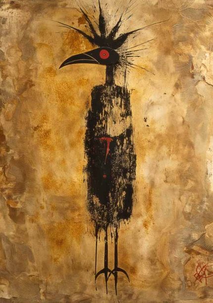 Native American Cave Art AI Print Wall Art Poster