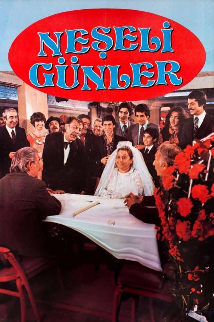 Neşeli Günler 1978 Movie Poster Wall Art