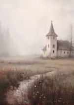 Neutral Theme Vintage Posters Wall Art Poster