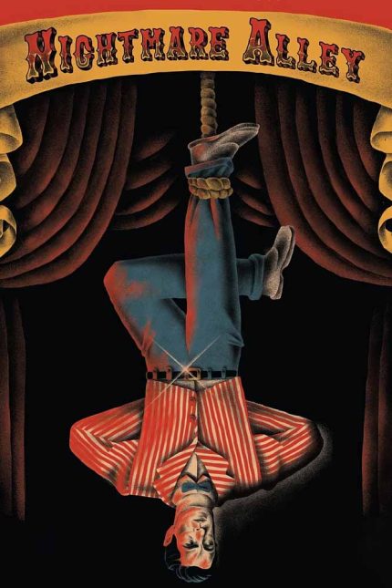 Nightmare Alley 1947 Movie Poster Wall Art