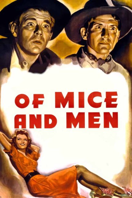 Of Mice and Men 1939 Movie Poster Wall Art