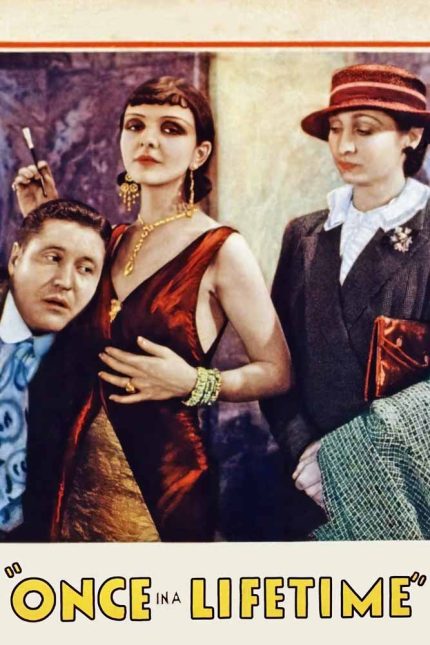 Once in a Lifetime 1932 Movie Poster Wall Art