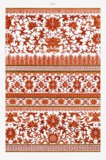 Chinese Botanical Floral Print Wall Art Poster